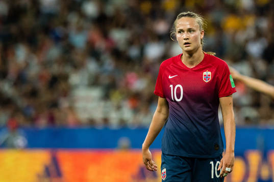 Caroline Graham Hansen of Norway