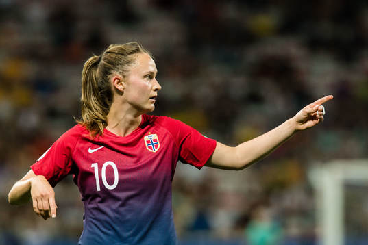 Caroline Graham Hansen of Norway