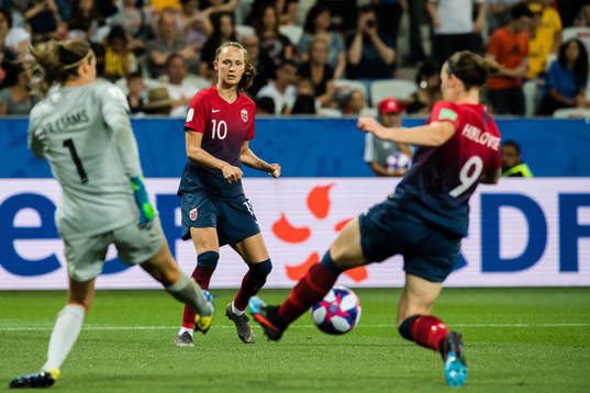 Caroline Graham Hansen of Norway
