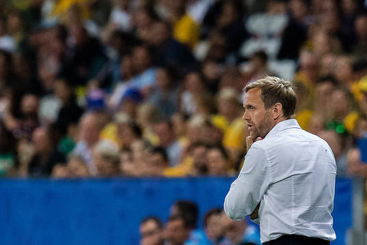 Martin Sjögren, head coach of Norway