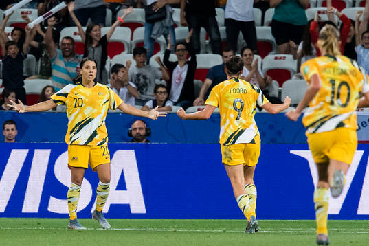 Sam Kerr of Australia