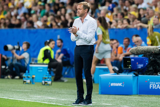 Martin Sjögren, head coach of Norway