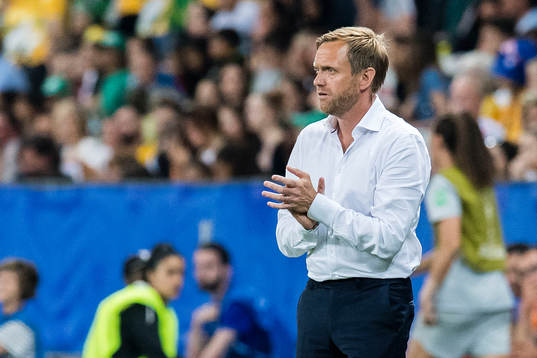 Martin Sjögren, head coach of Norway