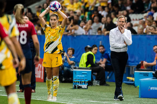 Martin Sjögren, head coach of Norway