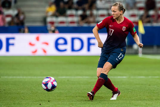 Kristine Minde of Norway