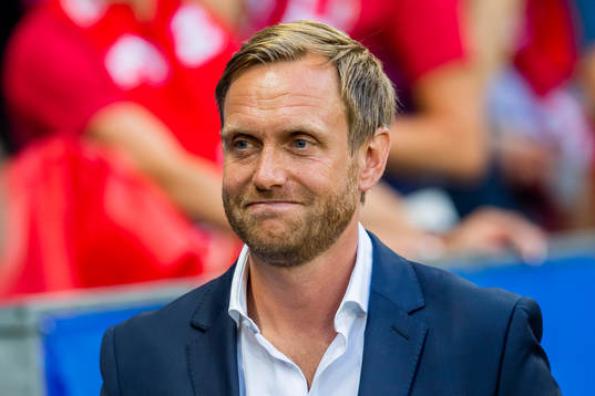 Martin Sjögren, head coach of Norway