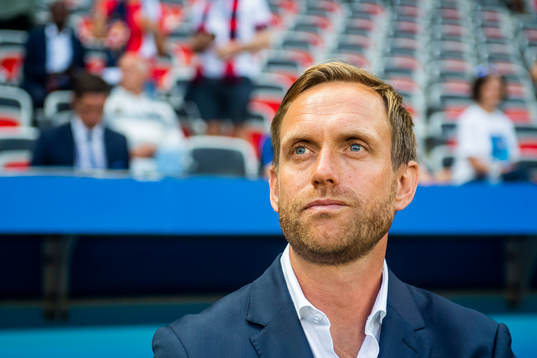 Martin Sjögren, head coach of Norway