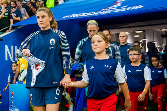 Maren Nævdal Mjelde of Norway