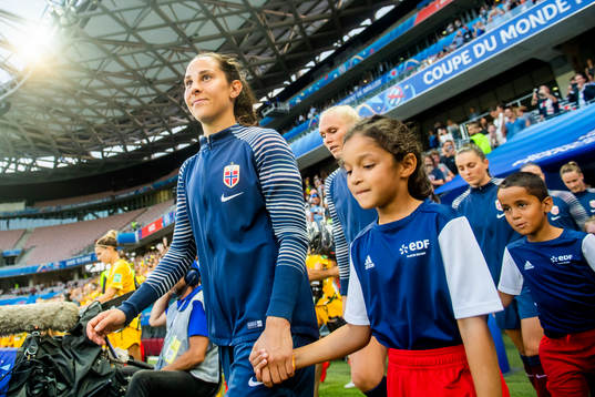 Ingrid Moe Wold of Norway