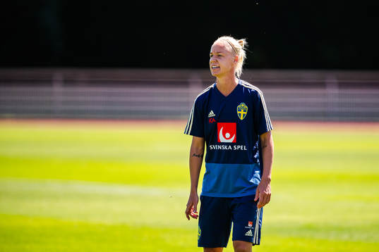 Caroline Seger of Sweden