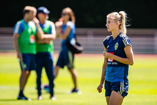 Sofia Jakobsson of Sweden