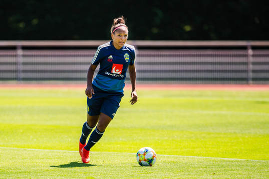Madelen Janogy of Sweden