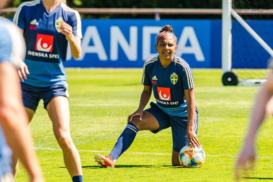 Madelen Janogy of Sweden