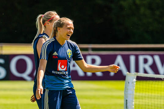 Magdalena Eriksson of Sweden