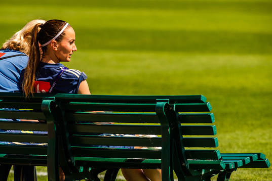 Kosovare Asllani of Sweden
