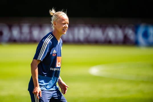 Caroline Seger of Sweden