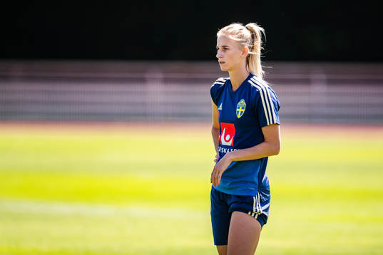 Sofia Jakobsson of Sweden