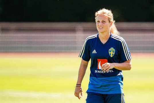Anna Anvegård of Sweden