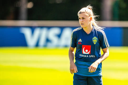 Olivia Schough of Sweden