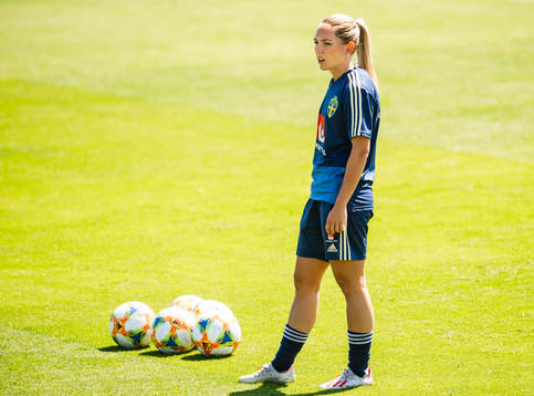 Elin Rubensson of Sweden