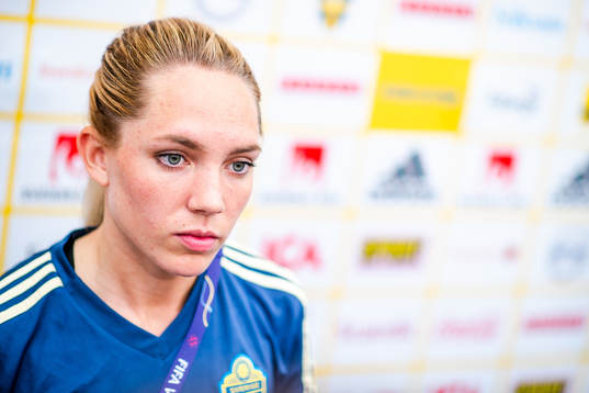 Elin Rubensson of Sweden