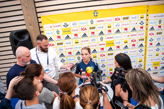 Elin Rubensson of Sweden