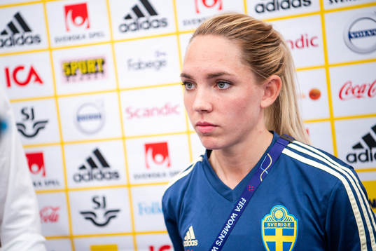 Elin Rubensson of Sweden
