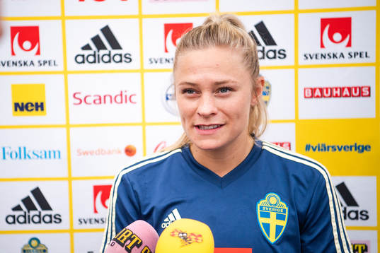 Fridolina Rolfö of Sweden