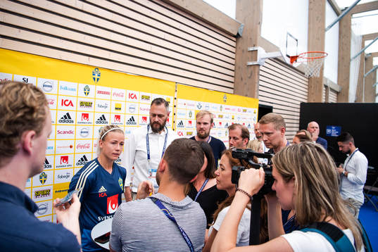 Hanna Glas of Sweden