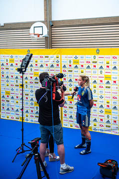 Elin Rubensson of Sweden