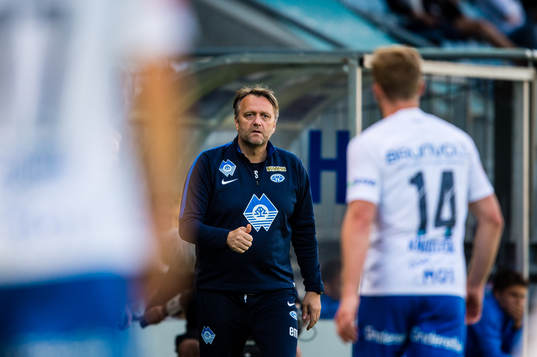 Erling Moe, head coach of Molde