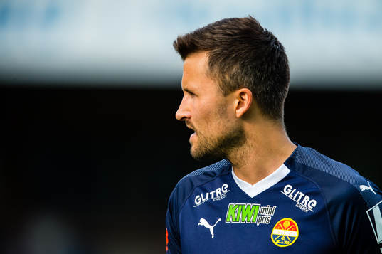 Stian Lunder Ringstad of Strømsgodset