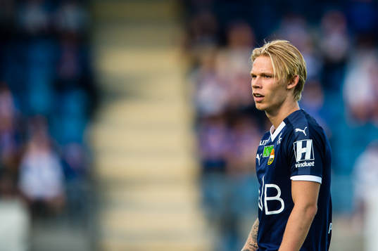 Sebastian Pedersen of Strømsgodset