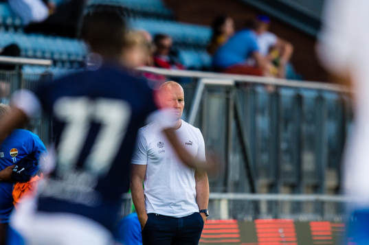 Henrik Pedersen, head coach of Strømsgodset