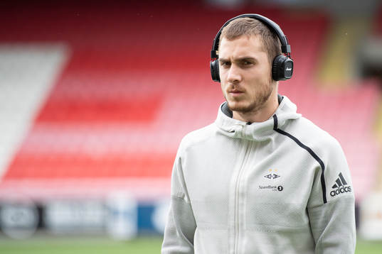 Djordje Denic of Rosenborg