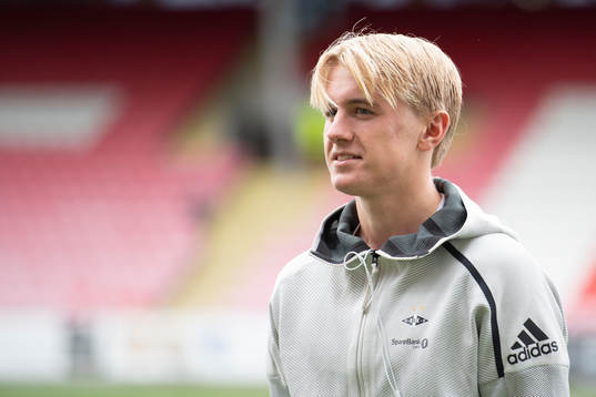 Mikael Tørset Johnsen of Rosenborg