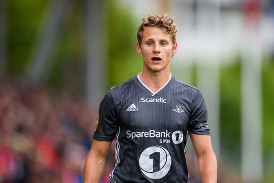 Vegar Eggen Hedenstad of Rosenborg
