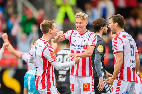 Morten Gamst Pedersen, Onni Valakari and Anders Jenssen of