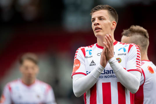 Jostein Gundersen of Tromsø