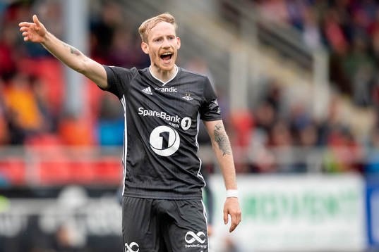 Gjermund Åsen of Rosenborg