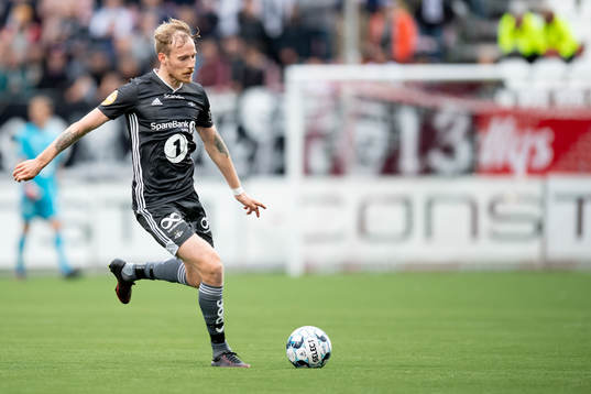 Gjermund Åsen of Rosenborg