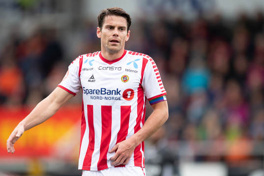 Simen Wangberg of Tromsø