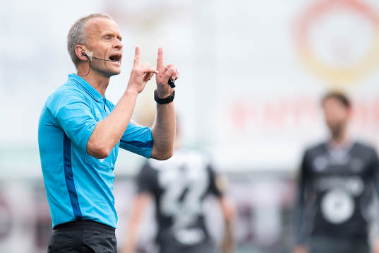 Tommy Skjerven, referee