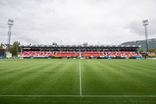 General view of Alfheim stadion