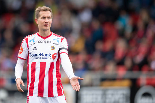Morten Gamst Pedersen of Tromsø