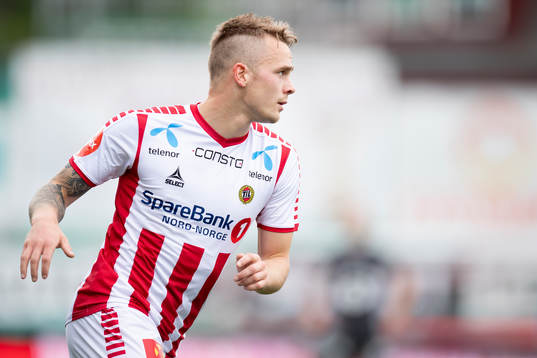 Kent-Are Antonsen of Tromsø