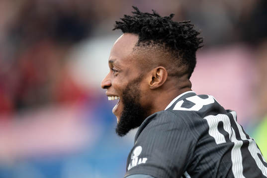 Samuel Adegbenro of Rosenborg