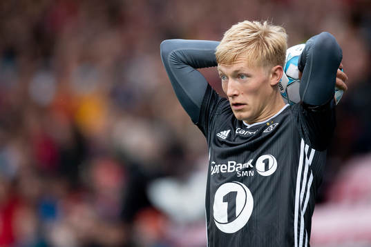 Birger Meling of Rosenborg