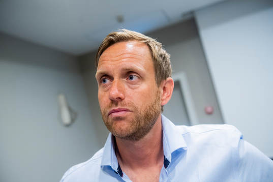 Martin Sjögren, head coach of Norway