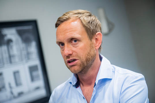 Martin Sjögren, head coach of Norway